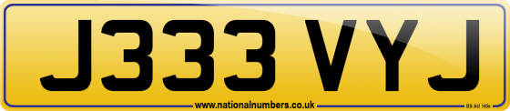 J333 VYJ