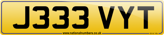 J333 VYT