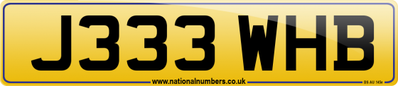 J333 WHB
