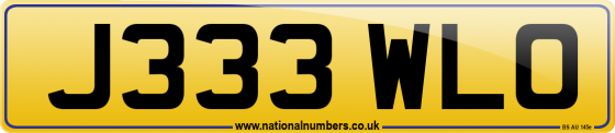 J333 WLO