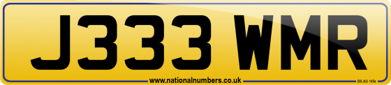 J333 WMR