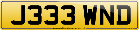J333 WND