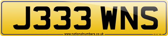 J333 WNS