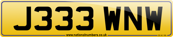 J333 WNW