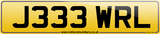 J333 WRL