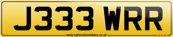 J333 WRR
