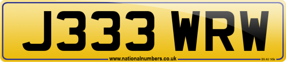 J333 WRW