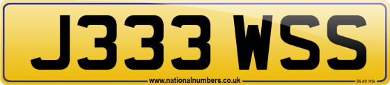 J333 WSS