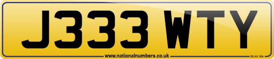 J333 WTY