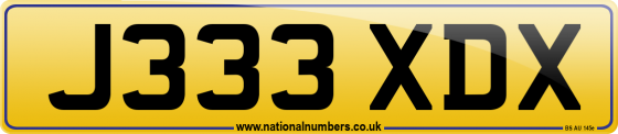J333 XDX
