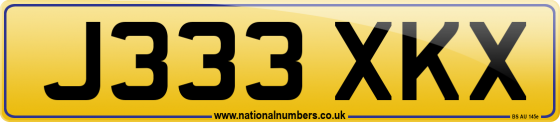 J333 XKX