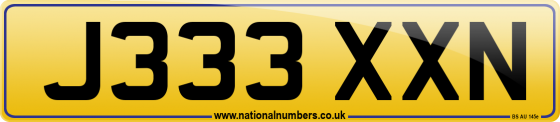 J333 XXN