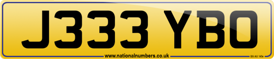J333 YBO