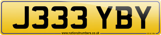 J333 YBY