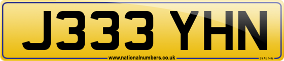 J333 YHN