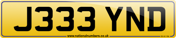J333 YND