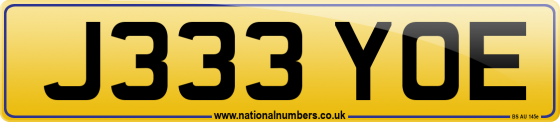 J333 YOE