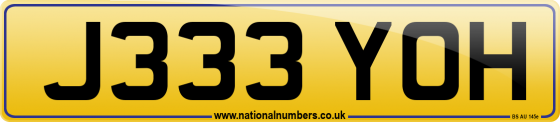 J333 YOH