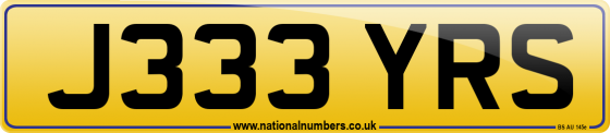 J333 YRS