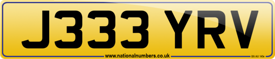 J333 YRV
