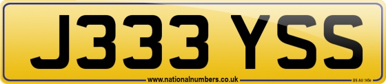J333 YSS