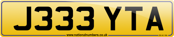 J333 YTA