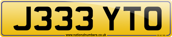 J333 YTO
