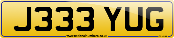 J333 YUG