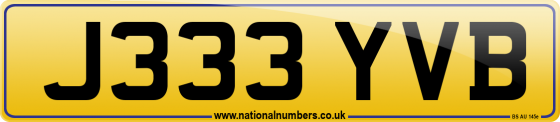 J333 YVB