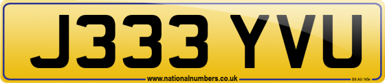 J333 YVU