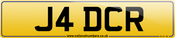 J4 DCR