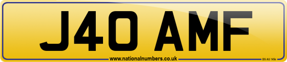 J40 AMF