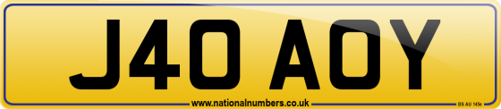 J40 AOY