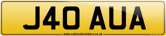 J40 AUA