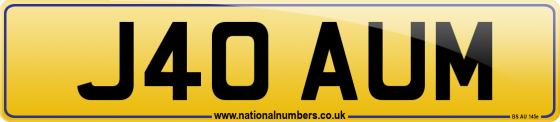 J40 AUM