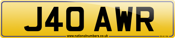 J40 AWR