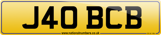 J40 BCB
