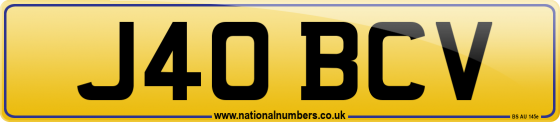 J40 BCV