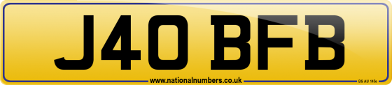 J40 BFB