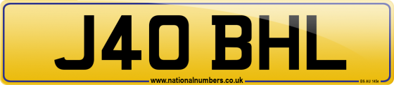 J40 BHL