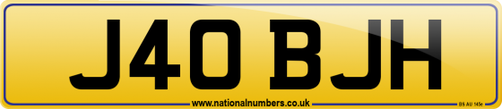 J40 BJH