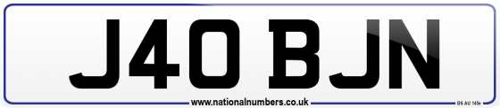 J40 BJN