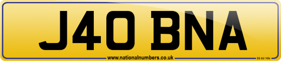 J40 BNA
