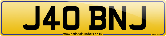 J40 BNJ