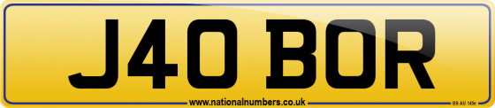 J40 BOR