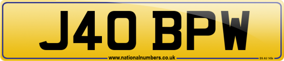 J40 BPW