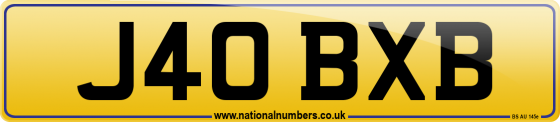 J40 BXB