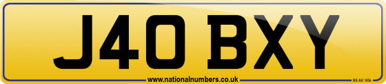 J40 BXY