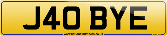 J40 BYE