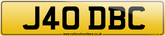 J40 DBC